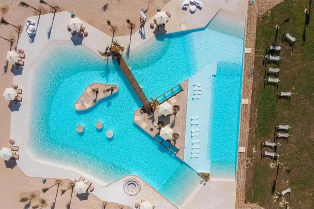 Hotel D-Bay North Coast Zawiyat 'abd al Mun'im Exterior foto